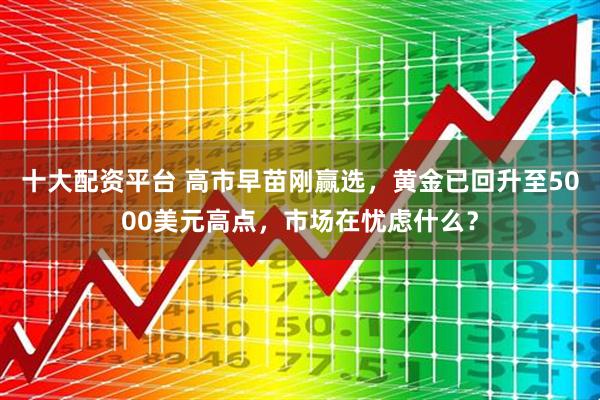 十大配资平台 高市早苗刚赢选，黄金已回升至5000美元高点，市场在忧虑什么？